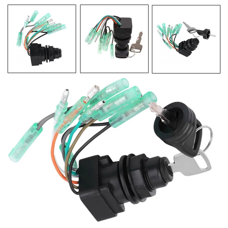 Ignition Switch For Suzuki 4 Stroke 9.9 15 25 30 40 50 60 70 140 Hp