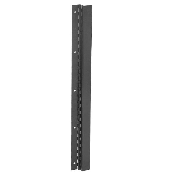 Malibu Boat Offset Hinge Black Aluminum 12 x 1 1/4 Inch by Malibu