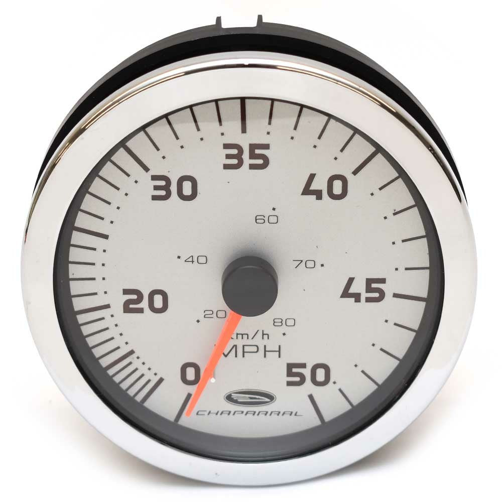Speedometer Gauge VeeThree Boat 50 MPH by VeeThree