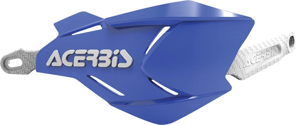 Acerbis X Factory Handguard Blue/white – Fits 2015-2016 Beta Offroad