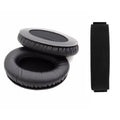 Earphone Ear Pads & Headband For Sennheiser Hd 418 419 428 429 439