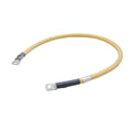 Boat Yellow Battery Cable 26 Inch 4 AWG