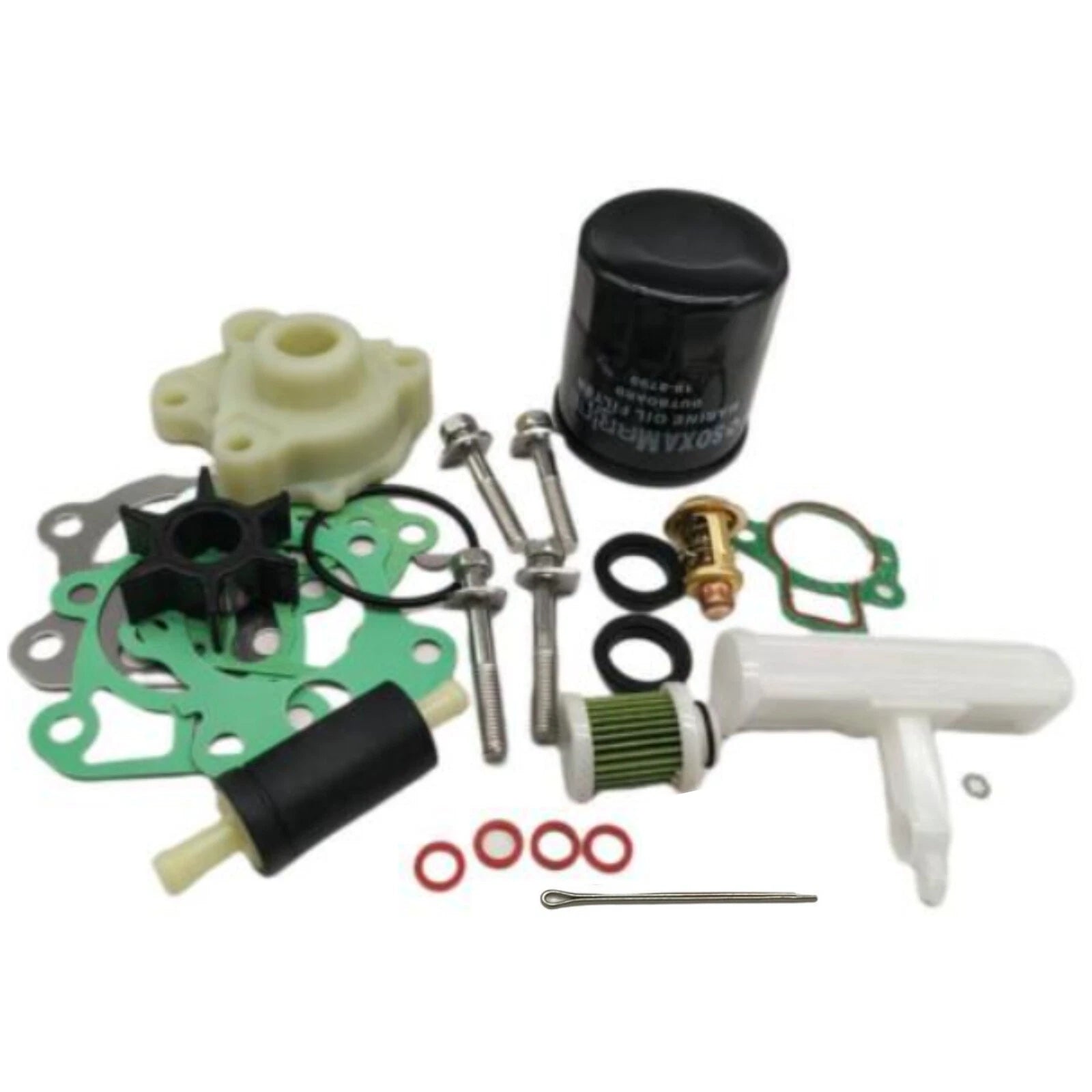 Maintenance Service Kit For Yamaha 4-str 50hp 60hp Outboard 6h3-w0078