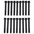 18x Cylinder Head Bolt 19013-03450 For Kubota Kx161-2 L2500 L3240