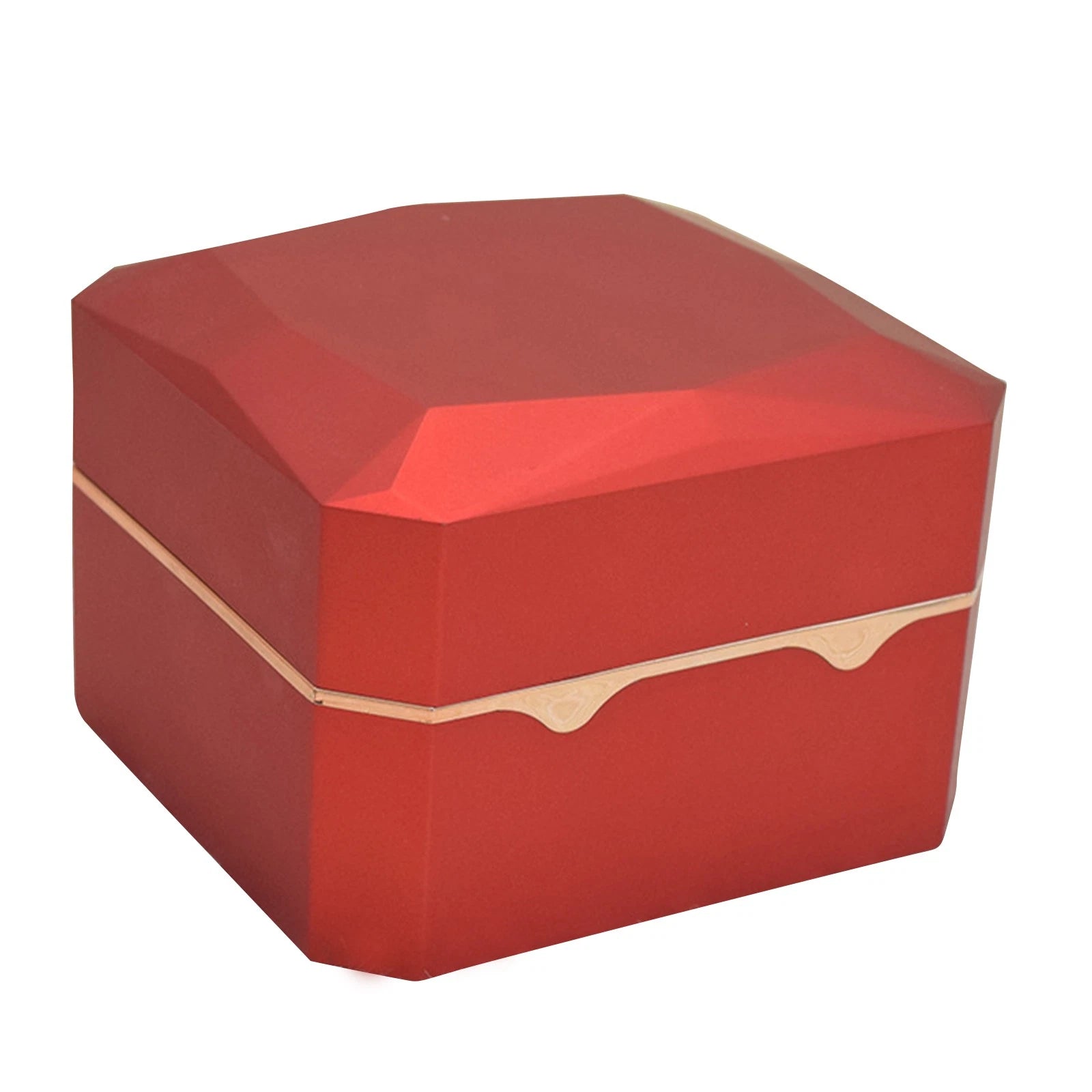 Watch Case Light Single Watch Box For Valentines Day Birthday