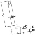 Spindle Ar53850 Fits Case 4030