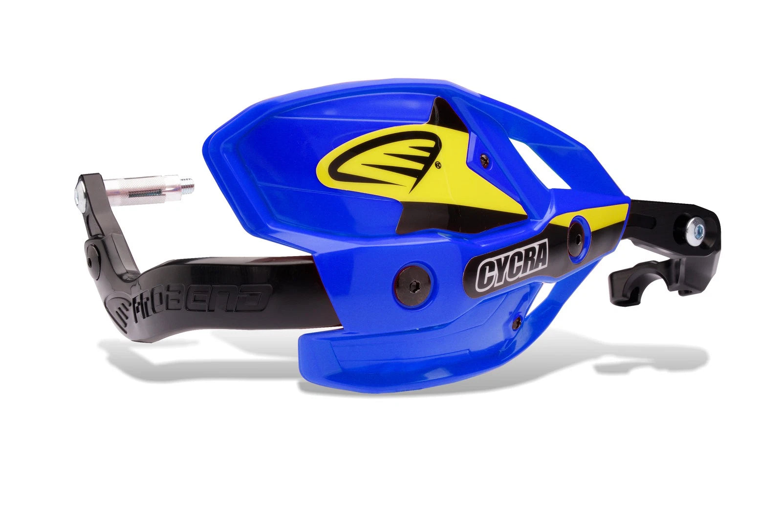 Cycra Probend Ultra Hcm Handguards 1 1/8 In Blue For Offroad