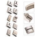 Bike Hub Components 6pcs Set