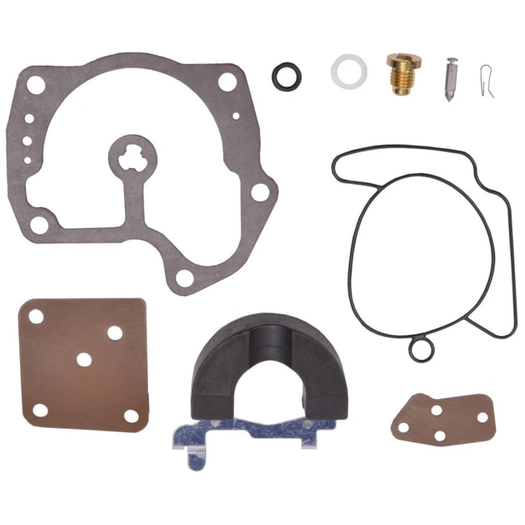 Carburetor Repair Kit for OMC Evinrude/Johnson Outboards 6Pcs