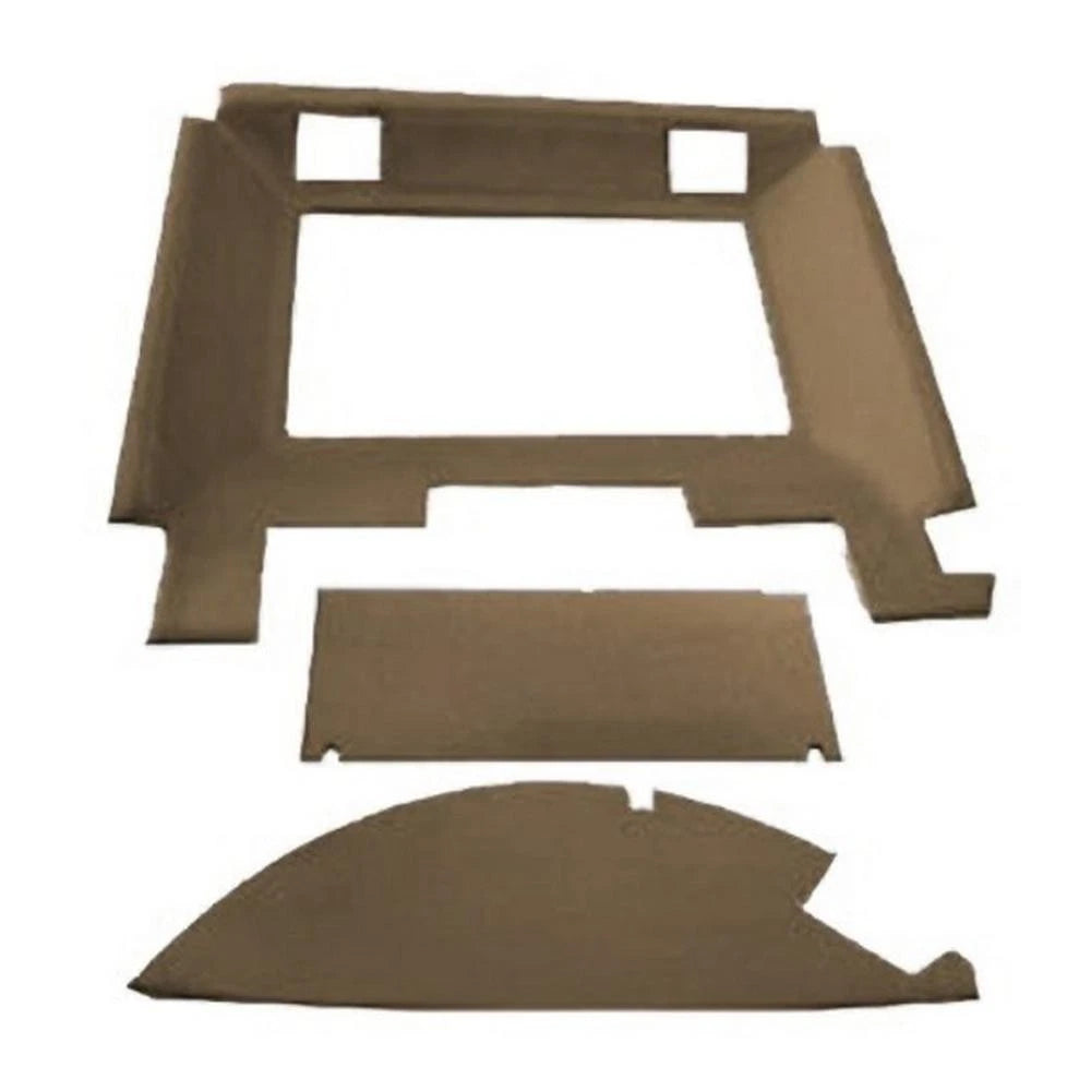 Am Fits Jd50hlk2w Headliner Kit Brown Fits John Deere Tractor 1640