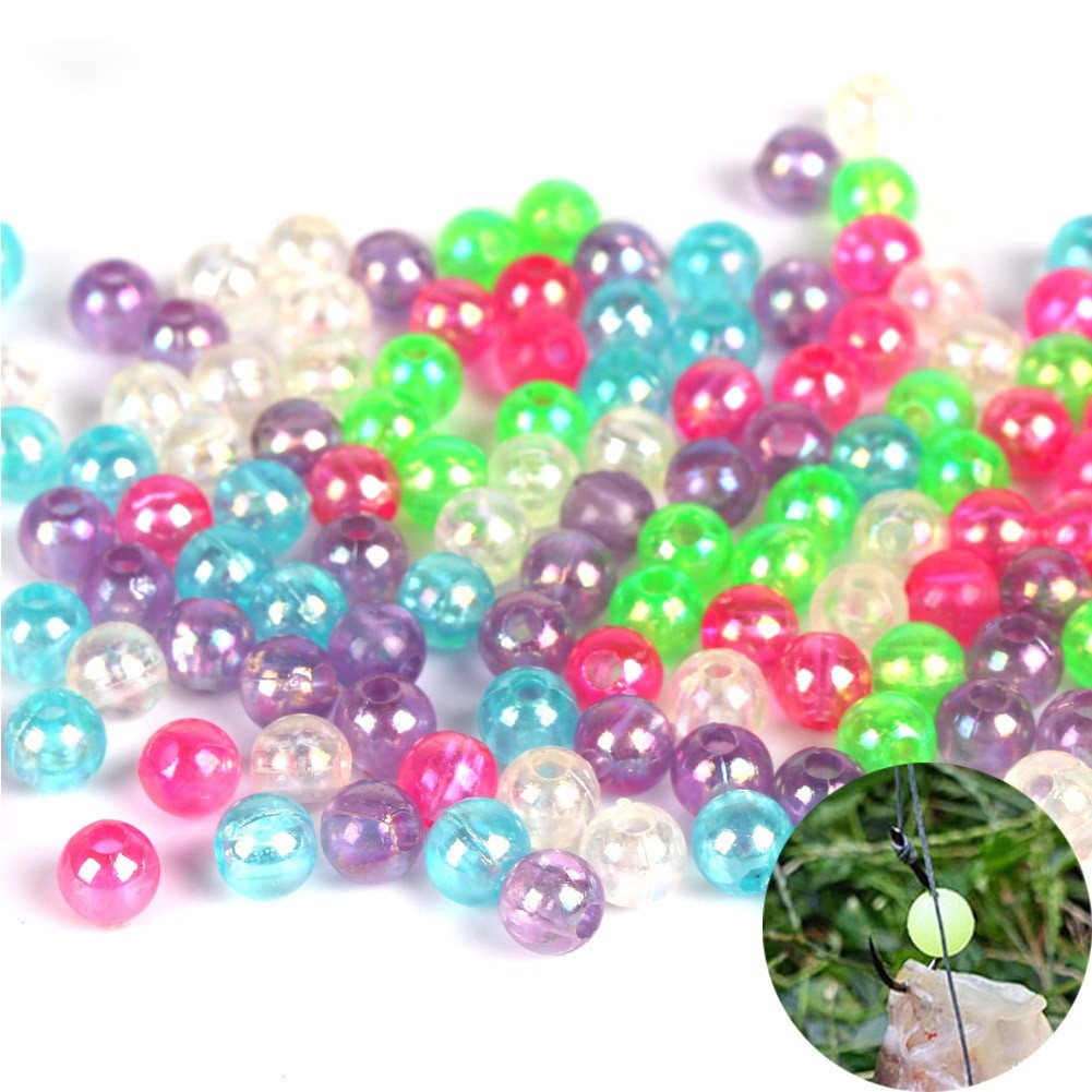 Fishing Beads Stopper Mixed Color Accessories