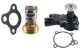 3.0l Engine Water Circulation Pump Mercruiser Marine W/ Thermostat