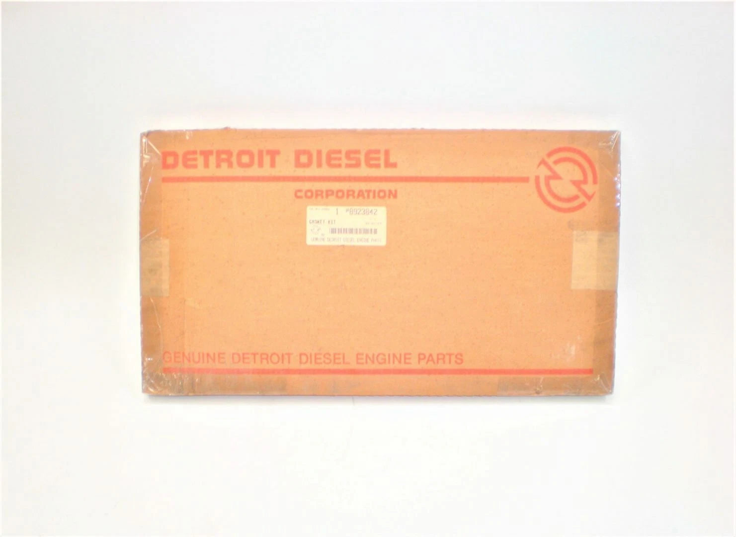 Detroit Diesel 8923842 Marine Boat Engine Turbo Blower Installation