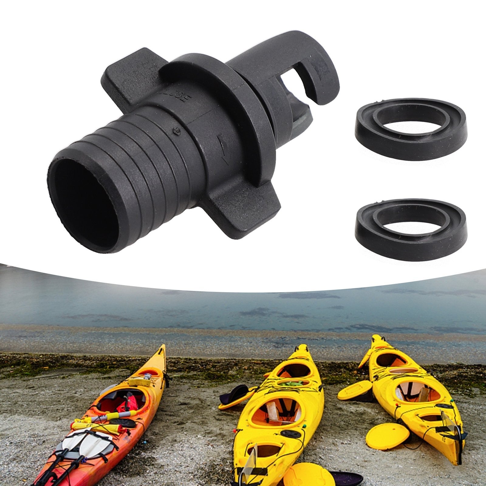 Pump Hose Air Valve Adapter for Kayak