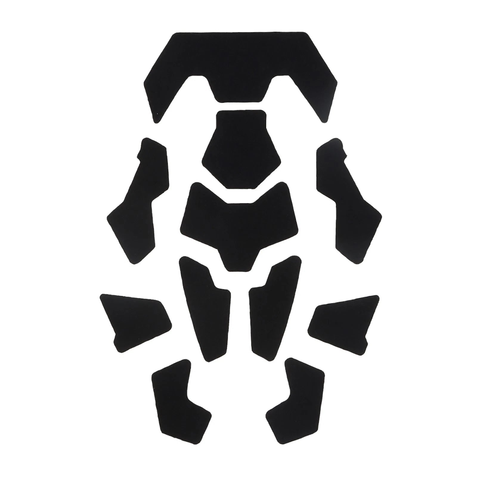 Upgrade Tactical Helmet Magic Sticky Sticker Accessories For All Fast