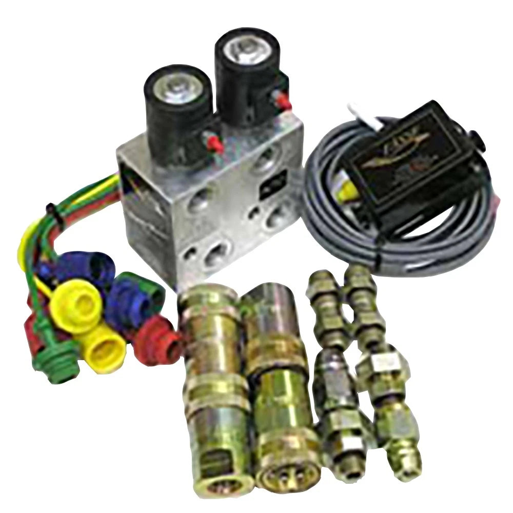 14789cm New Tractor Hydraulic 2-circuit Multiplier Valve With