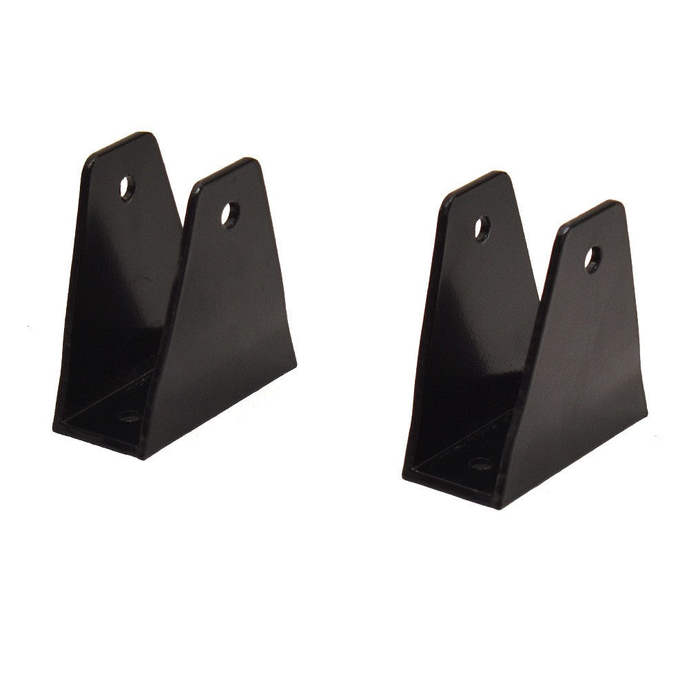 Bimini Brackets Avalon 3 Inch Black Aluminum by Avalon
