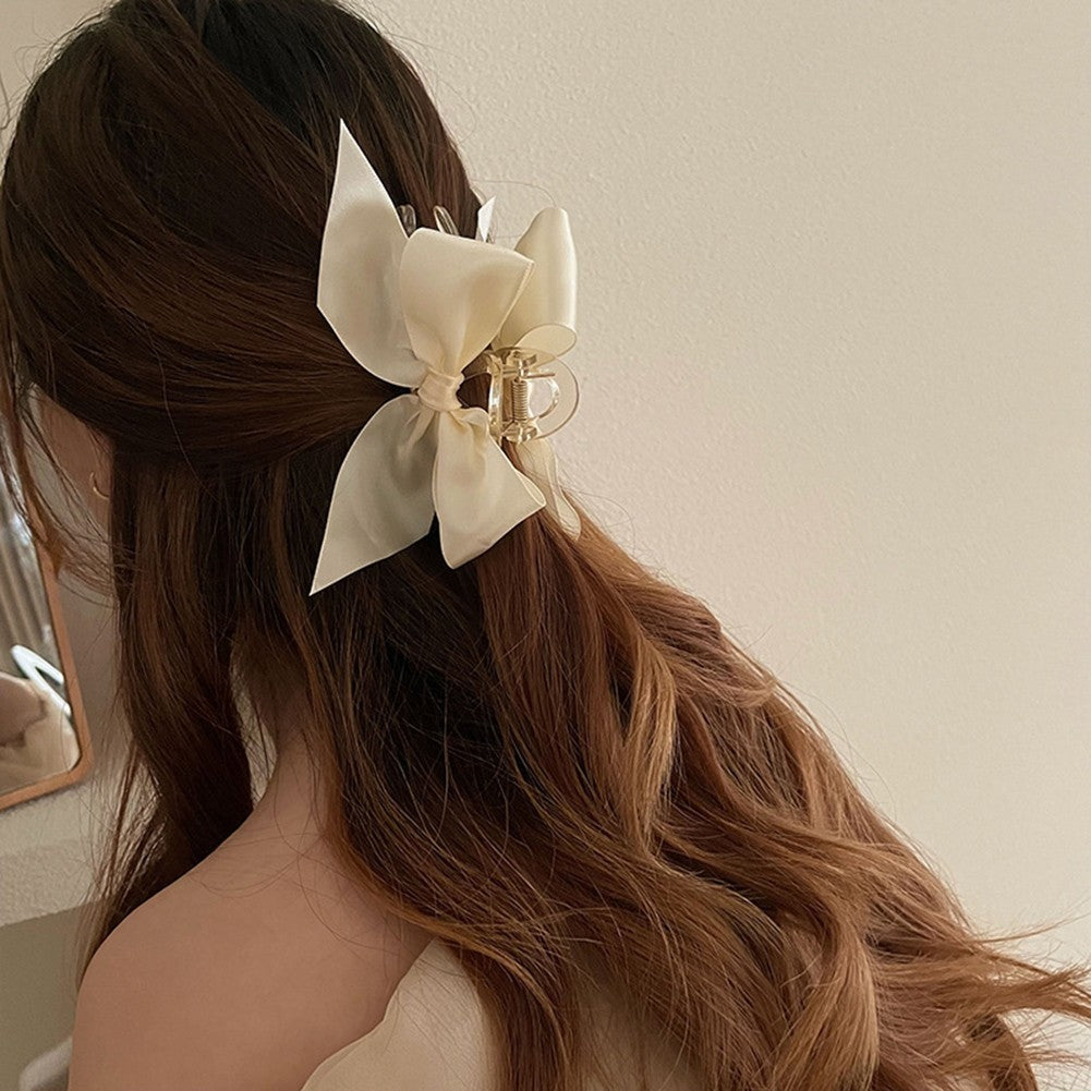 Bow Hair Gripper Clips for Daily Wear