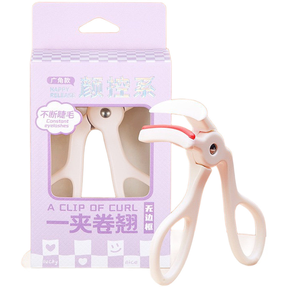 Eyelash Curler with Soft Cushion