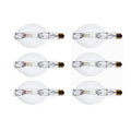 6-pack 1000 Watt Clear Metal Halide Bulbs Elj50-0001_x6