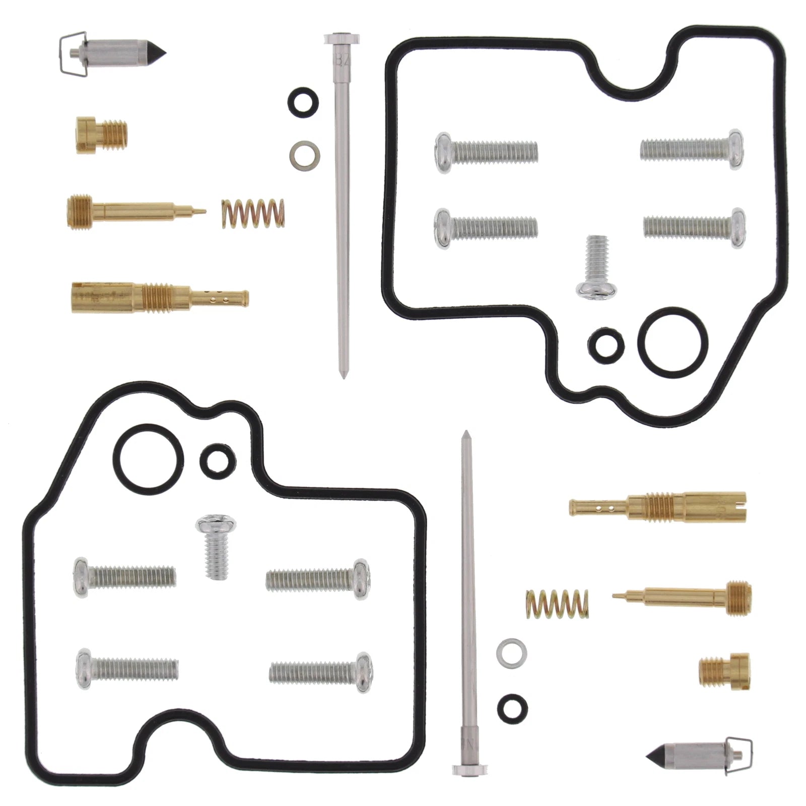 Carb Carburettor Rebuild Kit For Kawasaki Kvf700 Prairie 2004-2006