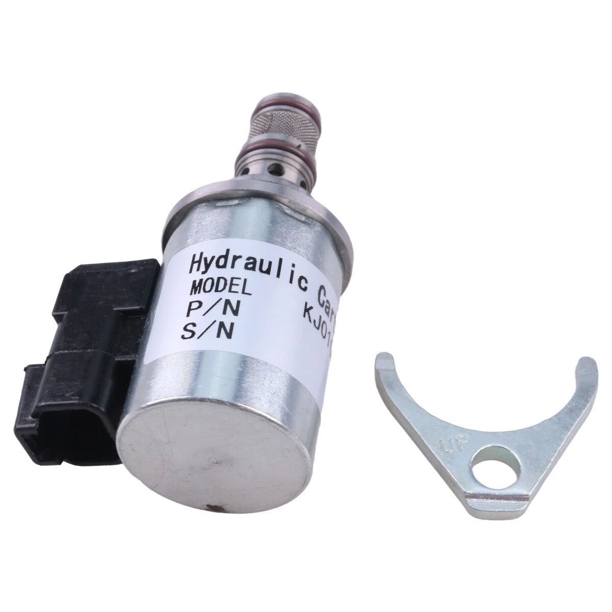 12V Solenoid Valve 195-9700 For Caterpillar 216 226 | Hook & Hull Co