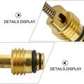 For M8 Air Conditioning Valve Core Kit 10 Pieces For Vehicle