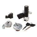 Ignition Switch Fuel Cap Seat Lock Key Kit For Honda For Ruckus