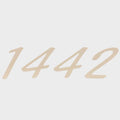 G3 1442 Decal Cream Vinyl 6 1/8 x 1 3/4 Inch by G3
