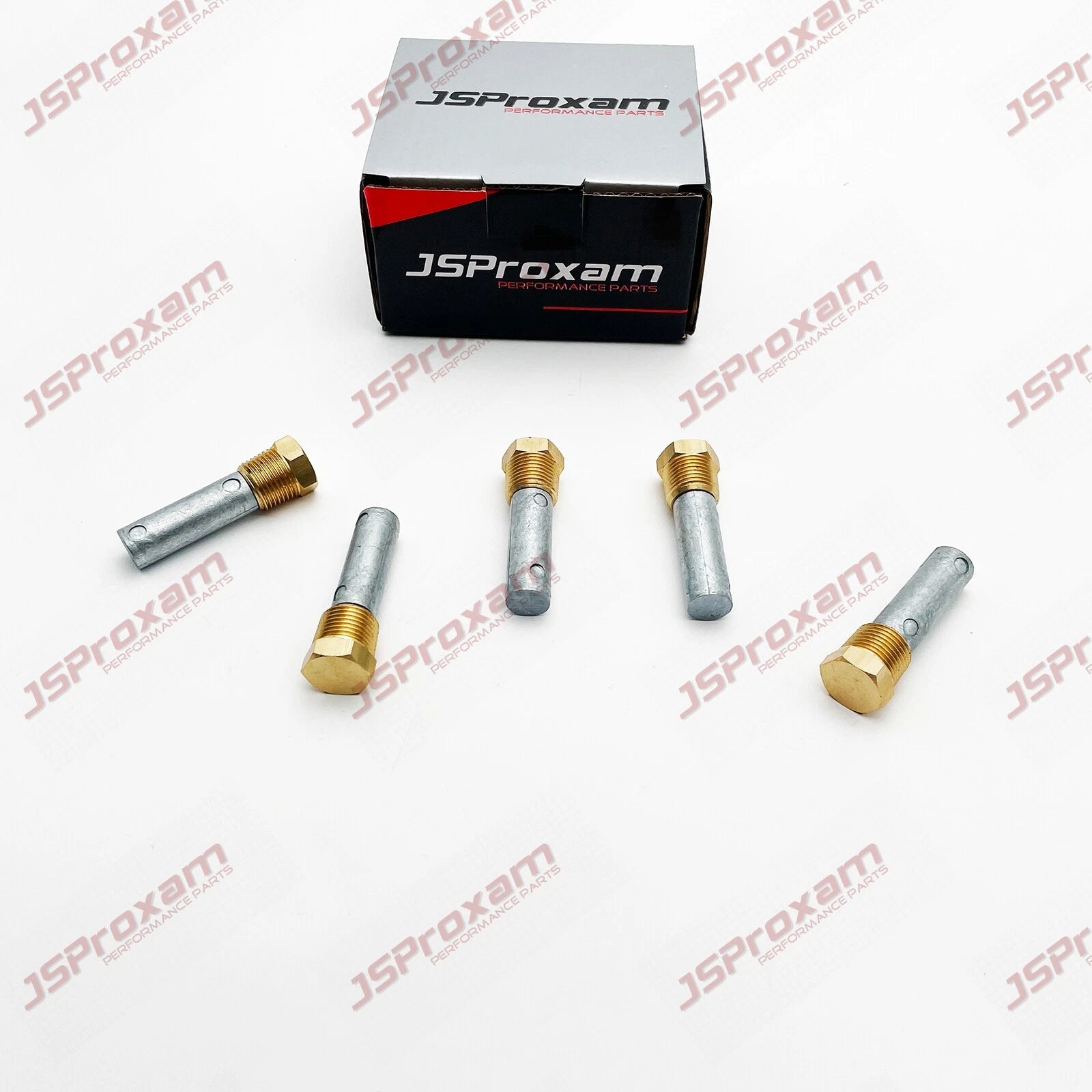 Zinc Pencil Anode Cooling System Anode 3/8 Npt X 1/2" X 1-1/2" Martyr
