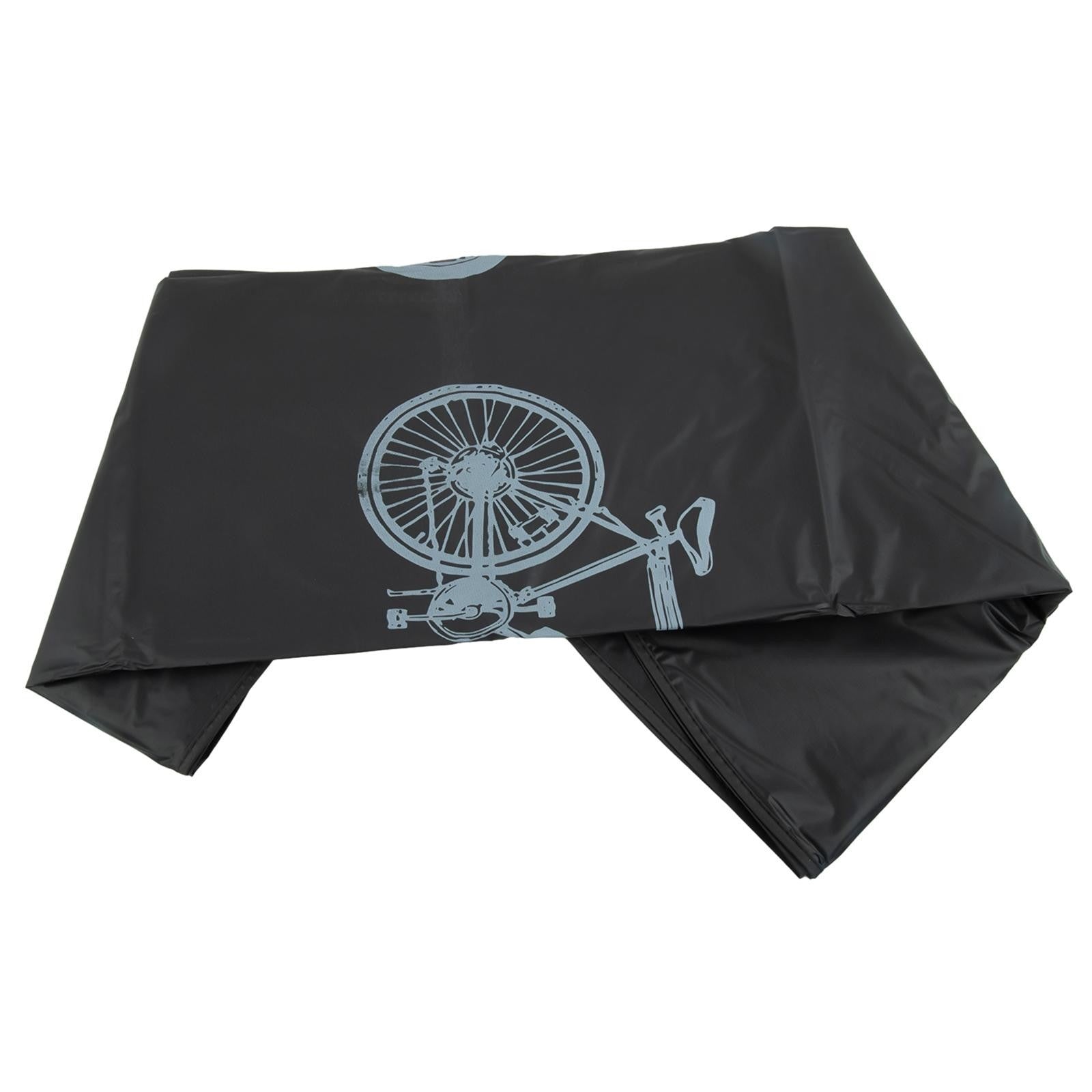 Grey Bike Case Rain Cover Upholstery