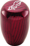 Dragonfire Racing Shift Knob Short- Red Carbon Fiber