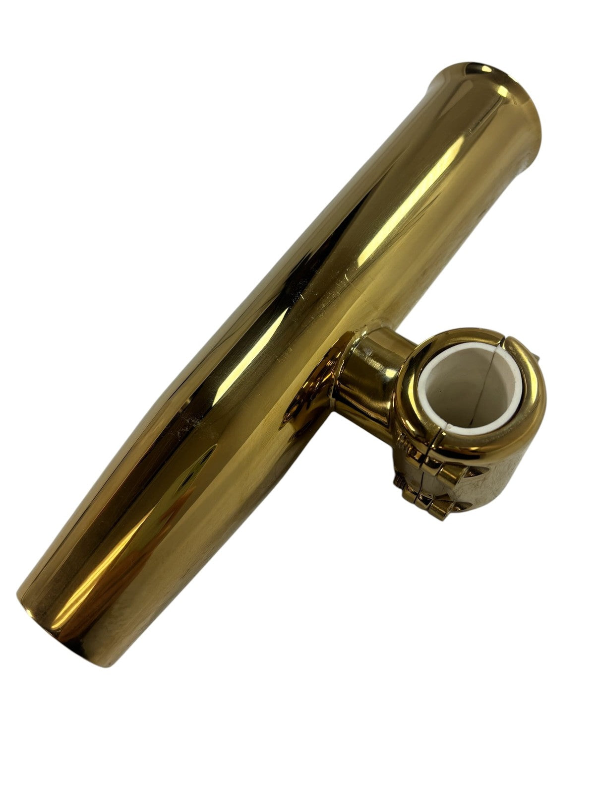 West Marine Gold Stainless Steel Rod Holder, 1 | Hook & Hull Co