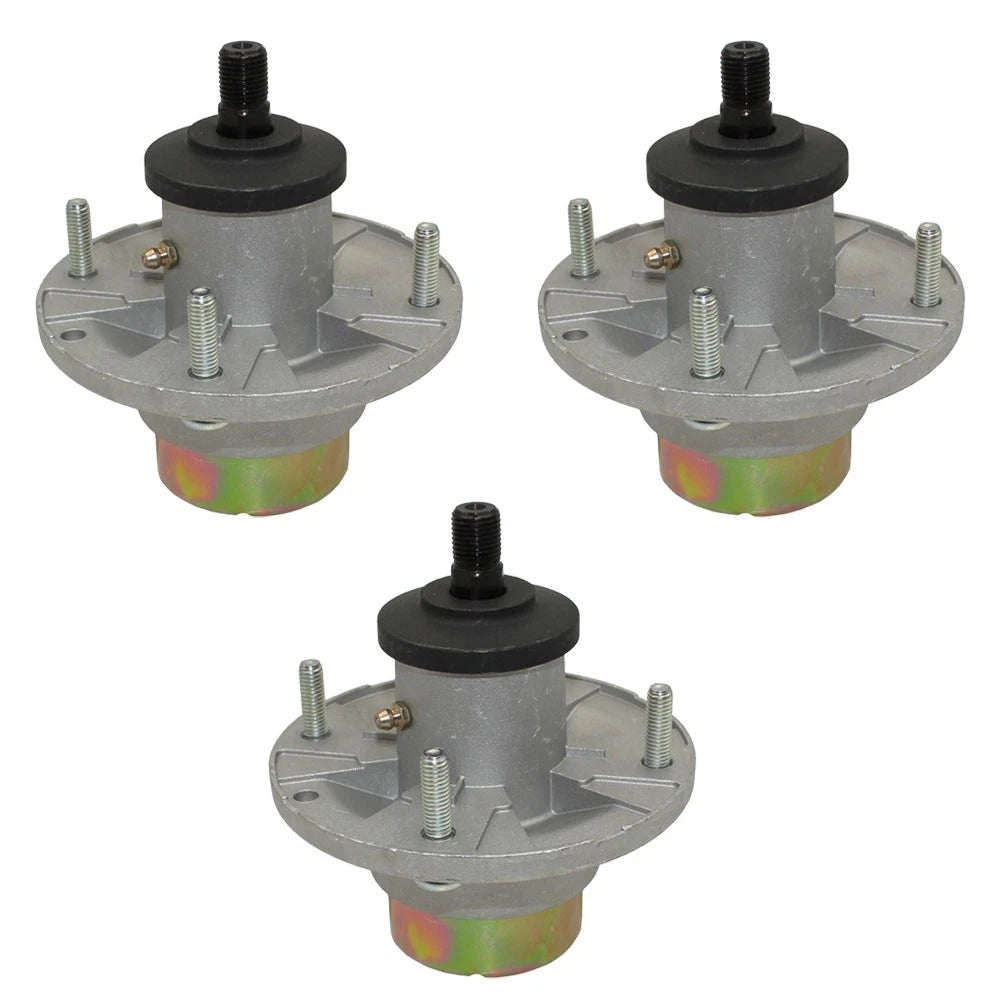 3 Pk Spindle Assembly Am144608 Fits John Deere Zero-turn Mower Z335e