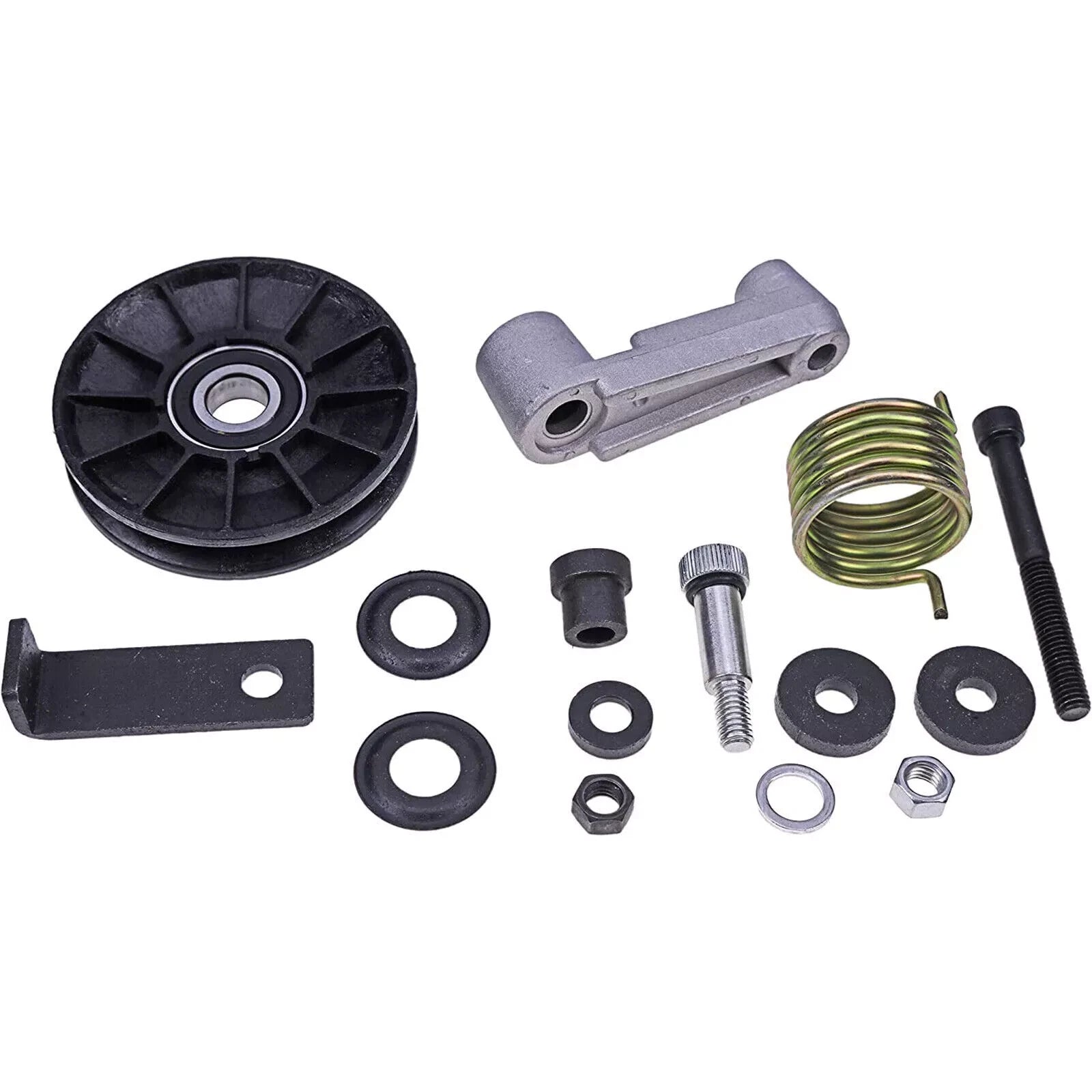 Cooling Fan Pulley Tensioner Kit For Bobcat S250 | Hook & Hull Co
