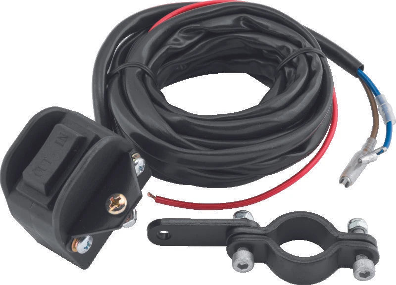 Quadboss Winch Handlebar Rocker Switch
