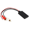 Bluetooth Car Adapter Module 2rca Aux Input For Music Streaming From