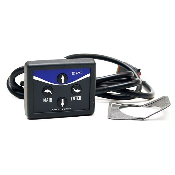 Volvo Penta Boat EVC Control Panel 3807311 | Four Winns 2 Inch Black by Volvo Penta