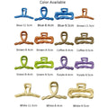Korean Leather Texture Hair Clip