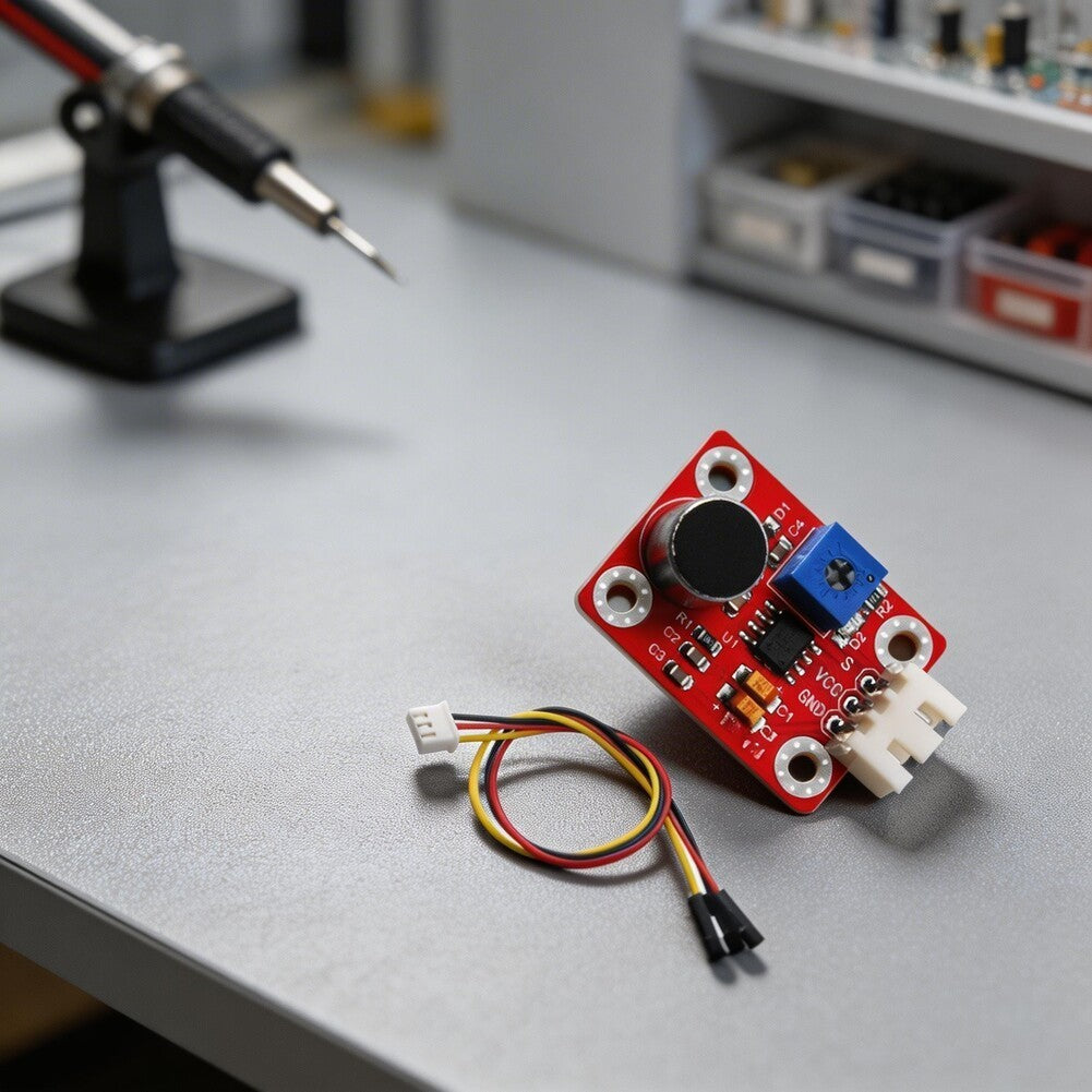 Audio Module Microphone Sensor Amplification