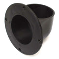 Marine East Boat Flanged Air Vent 6 x 6 Inch Black by Marine East