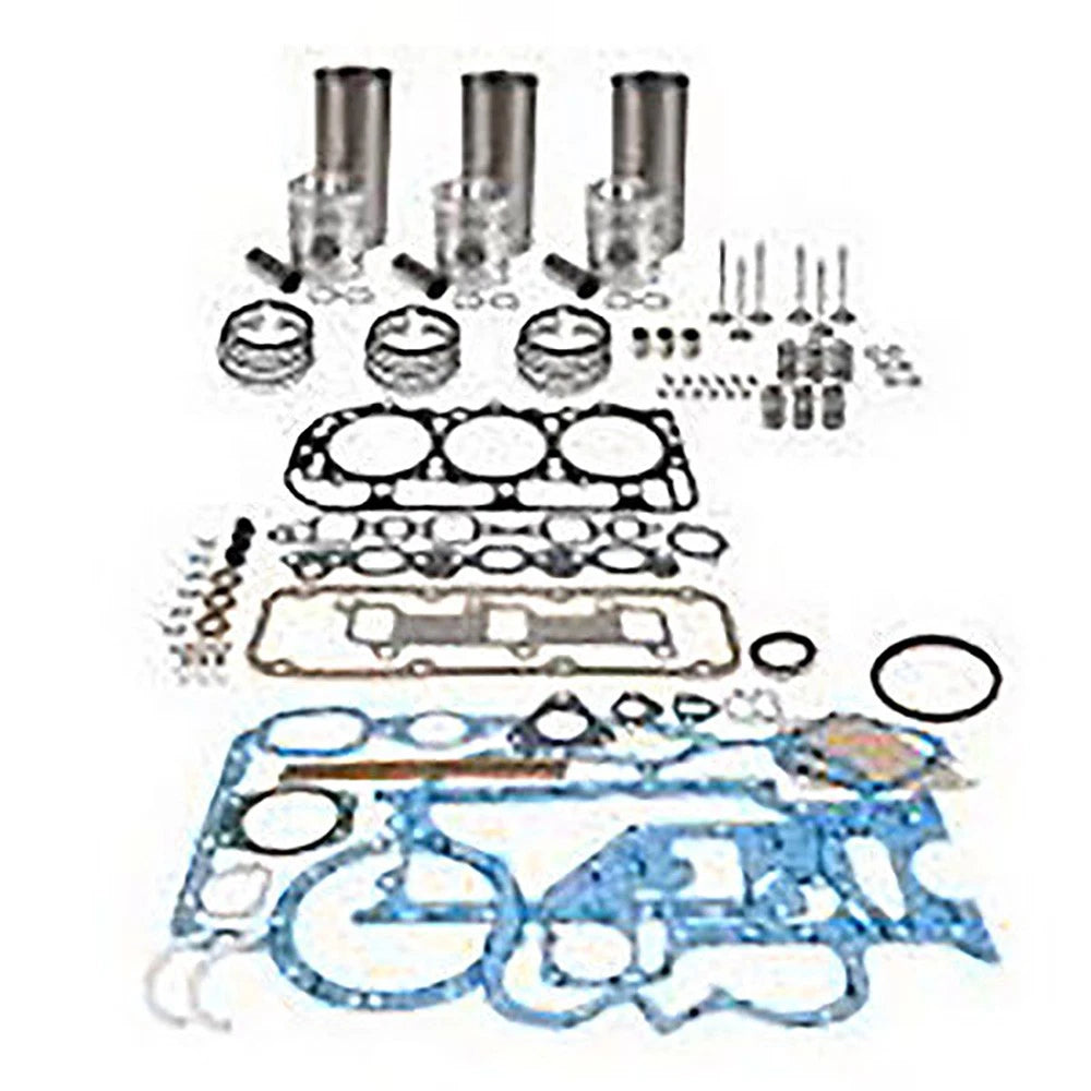 New 3 Cyl Engine Overhaul Kit Fits Allis Chalmers 160 Series