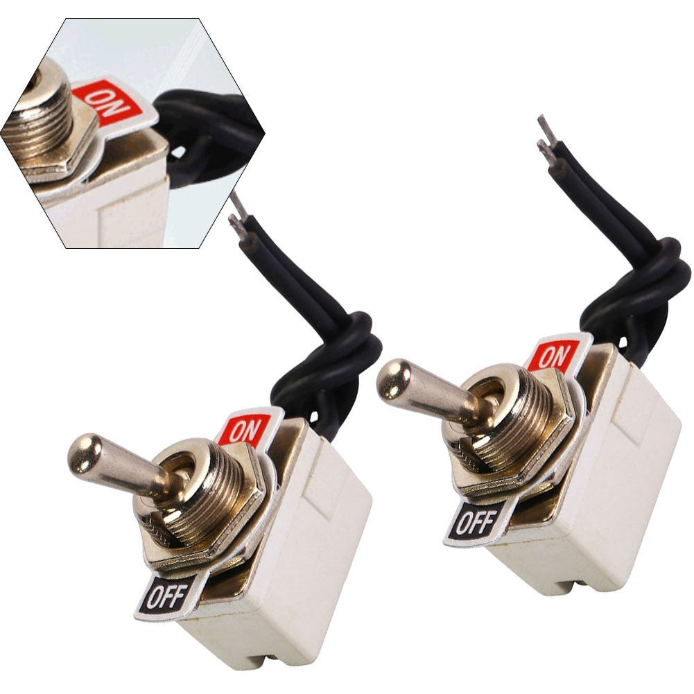 Rocker Contact Switch 6A Rated
