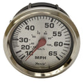 Faria Boat Speedometer SEK639A | Spun Silver 3 1/4 InchOpens in a new 