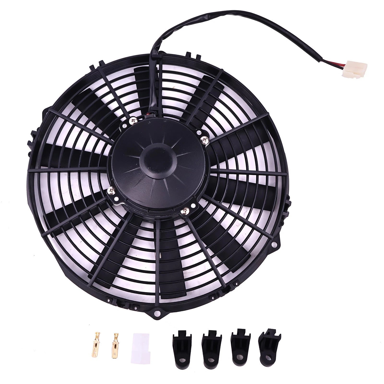 Spal 11" Cooling Fan Va09-ap8/ll-54<wbr/>s 30105018 | Hook & Hull Co