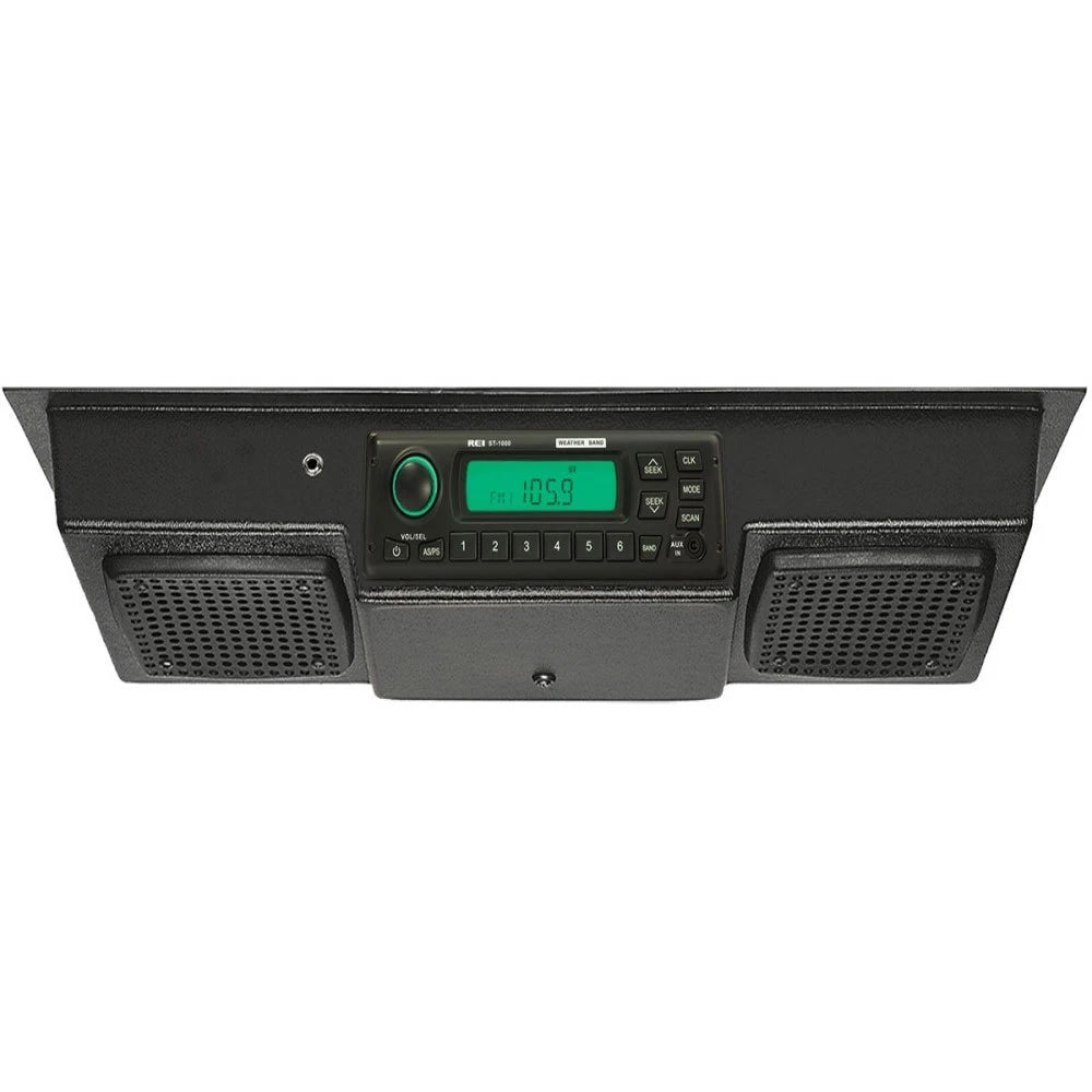 Rei Digital Roof-mount Am/fm/wb Radio-two Speakers Two Power Ports