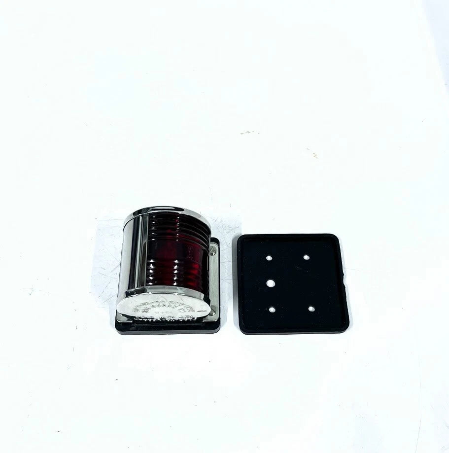 '-New- Forcato Verona 1945, Red Navigation Light, | Hook & Hull Co
