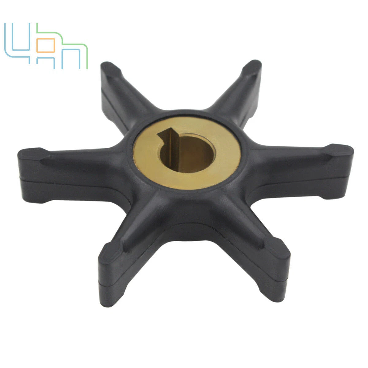 For Evinrude Johnson Outboard Water Pump Impeller 6hp 1965-1977