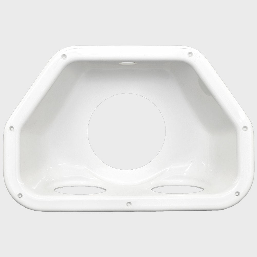 Chaparral Boat Blank Speaker Panel Off White Plastic by Chaparral