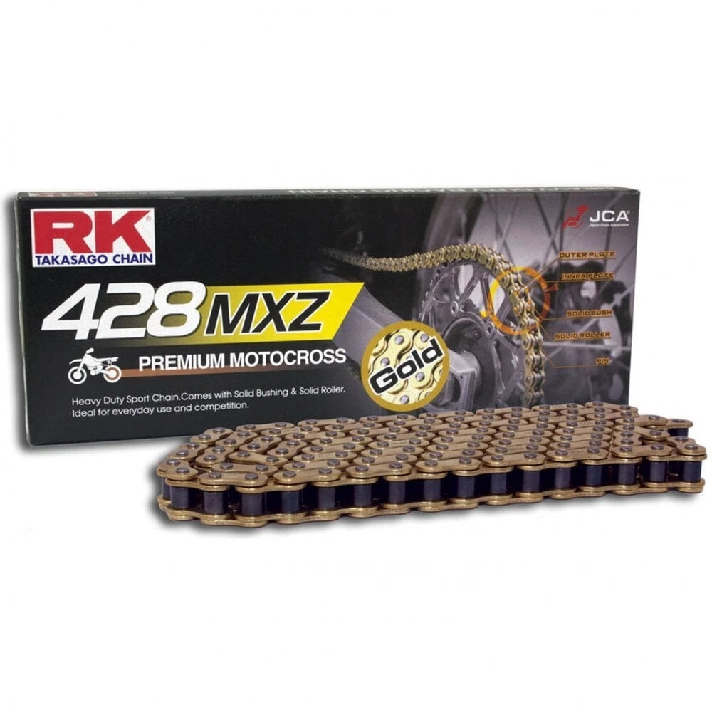 Rk Chain For Husqvarna 85 Tc (19/16) 22-23 428 Mxz 124 Links